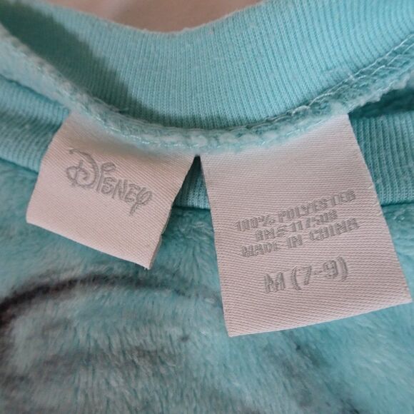 Disney Little Mermaid Juniors Girl Sweater Size M (7-9) - Picture 3 of 6